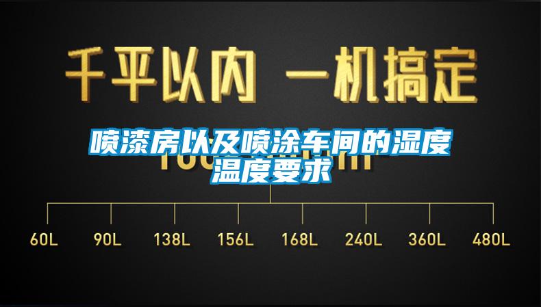 噴漆房以及噴涂車(chē)間的濕度溫度要求