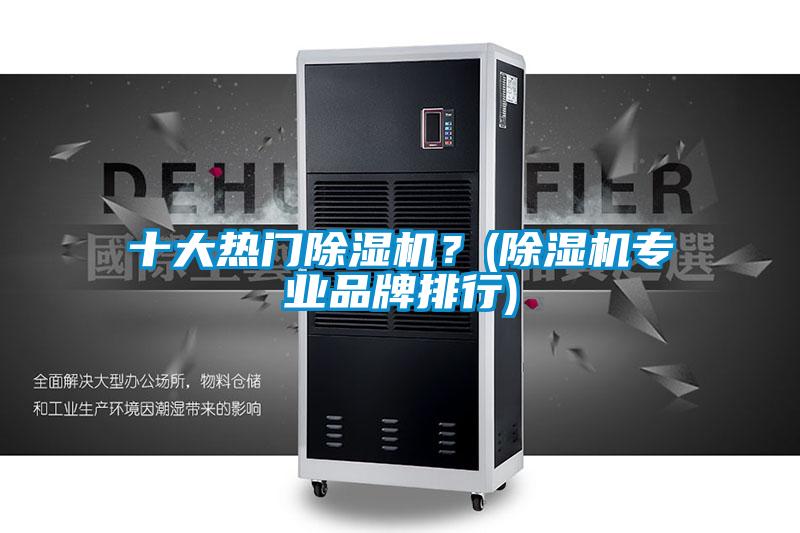 十大熱門除濕機？(除濕機專業品牌排行)