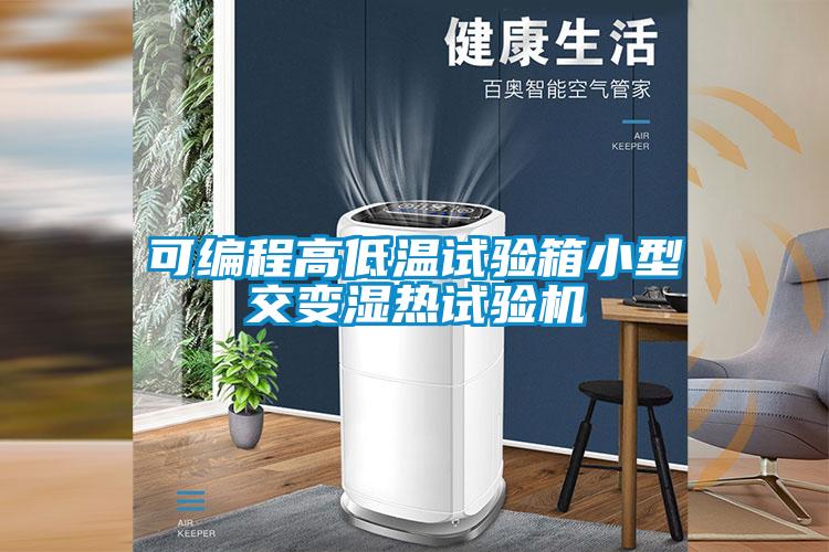可編程高低溫試驗箱小型交變濕熱試驗機