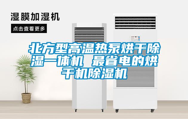 北方型高溫熱泵烘干除濕一體機 最省電的烘干機除濕機
