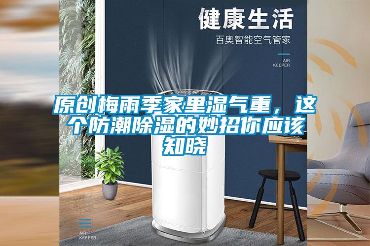 原創(chuàng)梅雨季家里濕氣重，這個(gè)防潮除濕的妙招你應(yīng)該知曉