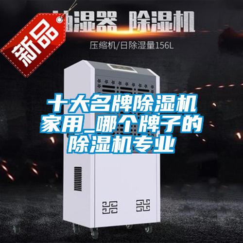 十大名牌除濕機(jī)家用_哪個(gè)牌子的除濕機(jī)專業(yè)
