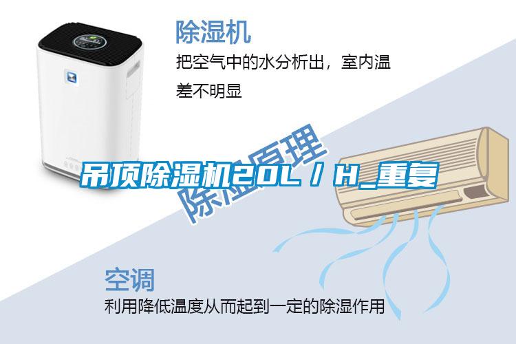 吊頂除濕機(jī)20L／H_重復(fù)