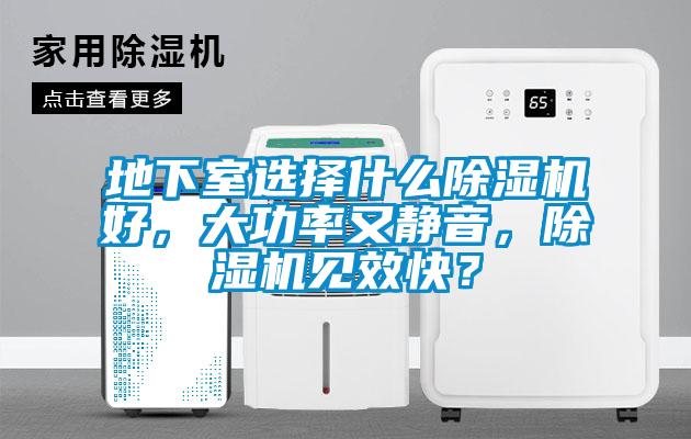 地下室選擇什么除濕機(jī)好，大功率又靜音，除濕機(jī)見(jiàn)效快？