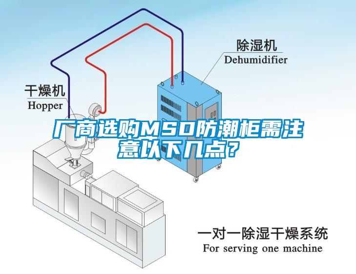 廠商選購MSD防潮柜需注意以下幾點？