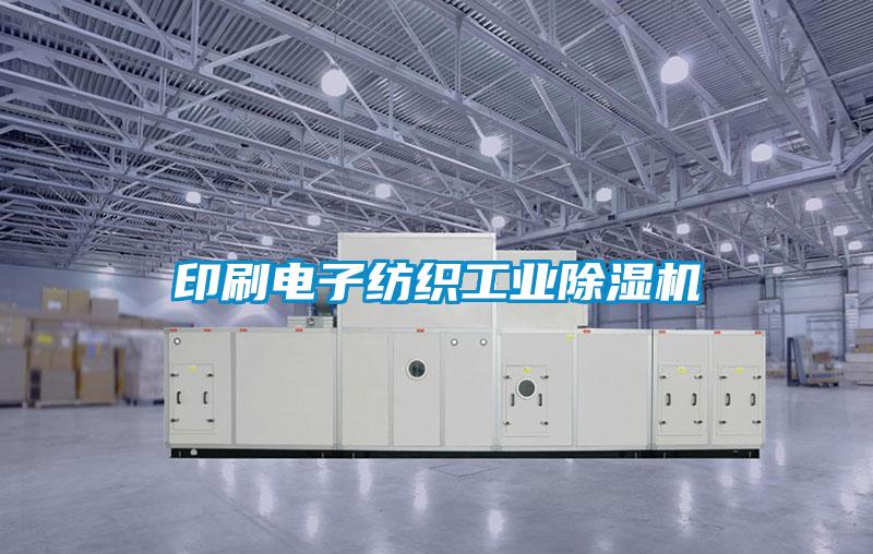 印刷電子紡織工業(yè)除濕機(jī)