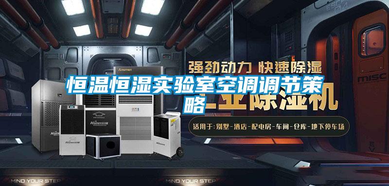 恒溫恒濕實驗室空調(diào)調(diào)節(jié)策略
