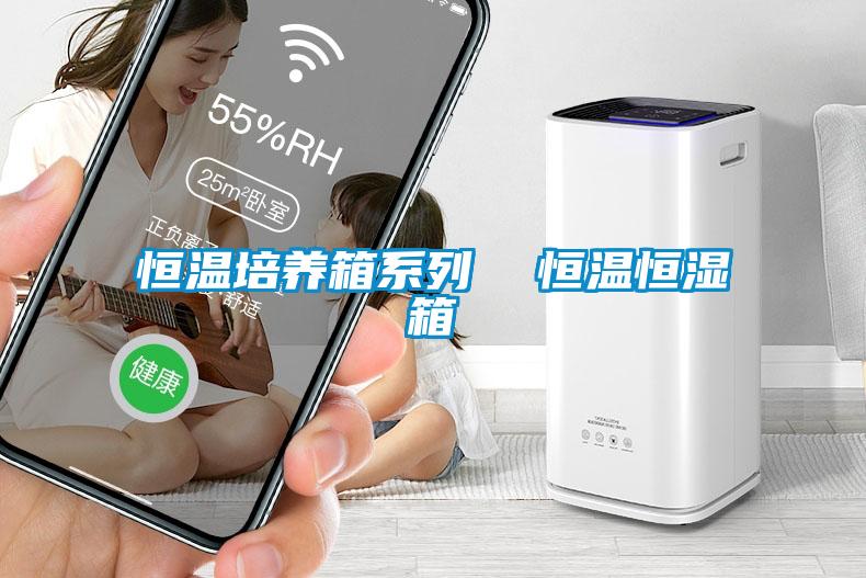 恒溫培養箱系列  恒溫恒濕箱