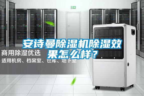 安詩曼除濕機除濕效果怎么樣？