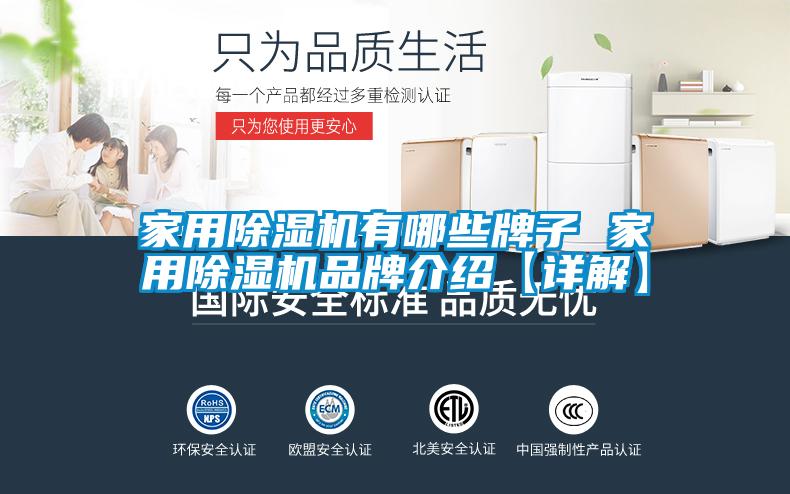 家用除濕機(jī)有哪些牌子 家用除濕機(jī)品牌介紹【詳解】