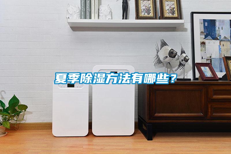 夏季除濕方法有哪些？