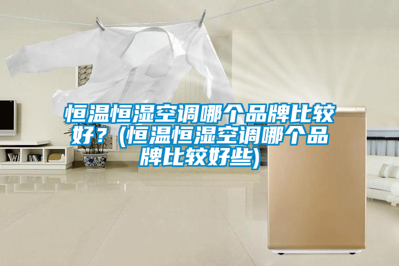 恒溫恒濕空調(diào)哪個品牌比較好？(恒溫恒濕空調(diào)哪個品牌比較好些)