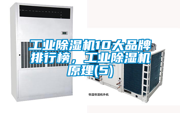 工業除濕機10大品牌排行榜，工業除濕機原理(5)