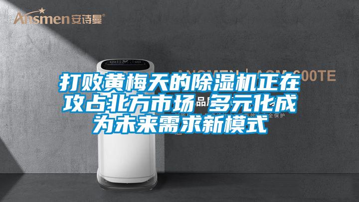 打敗黃梅天的除濕機正在攻占北方市場 多元化成為未來需求新模式