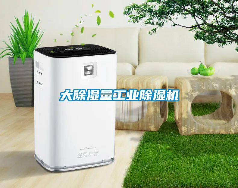 大除濕量工業除濕機
