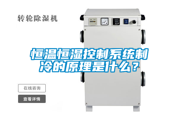 恒溫恒濕控制系統制冷的原理是什么？