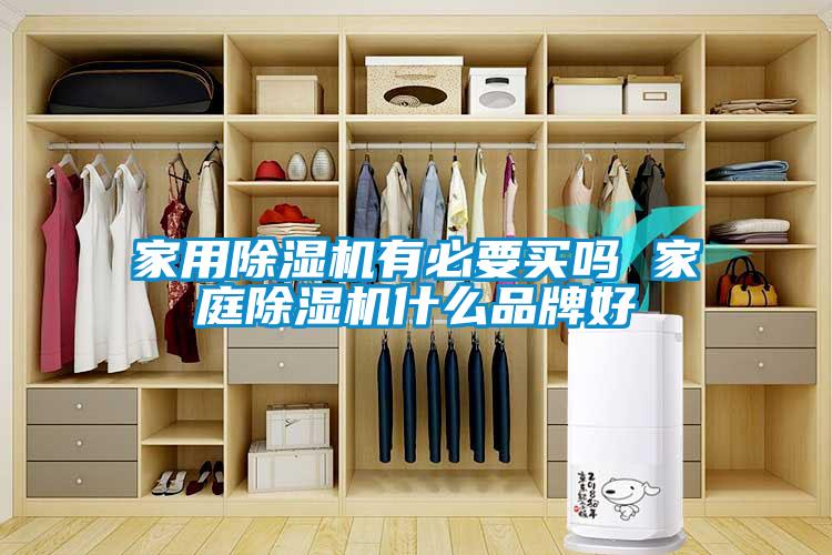 家用除濕機有必要買嗎 家庭除濕機什么品牌好