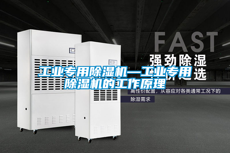 工業(yè)專(zhuān)用除濕機(jī)—工業(yè)專(zhuān)用除濕機(jī)的工作原理