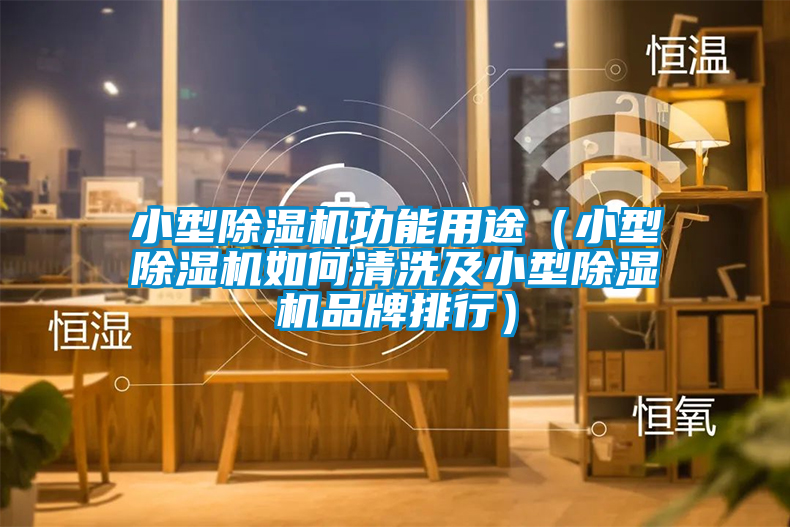 小型除濕機功能用途（小型除濕機如何清洗及小型除濕機品牌排行）