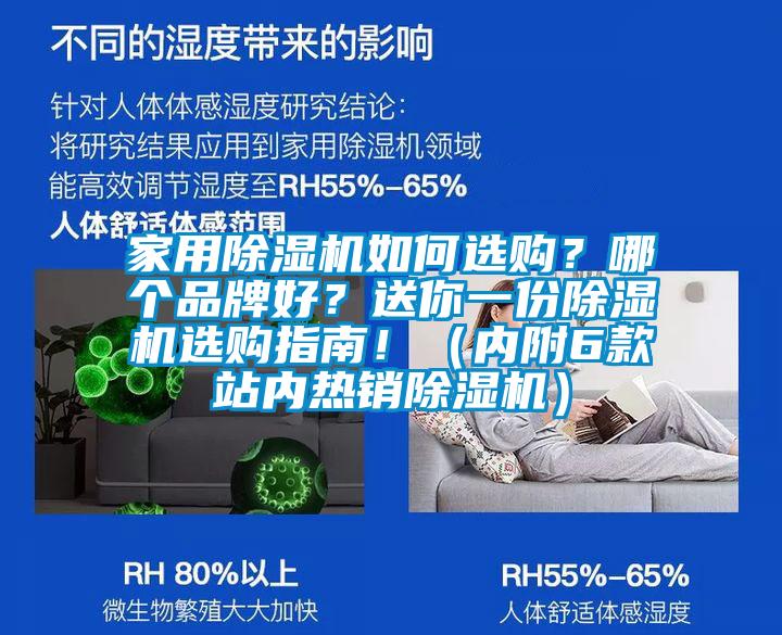 家用除濕機如何選購？哪個品牌好？送你一份除濕機選購指南！（內附6款站內熱銷除濕機）