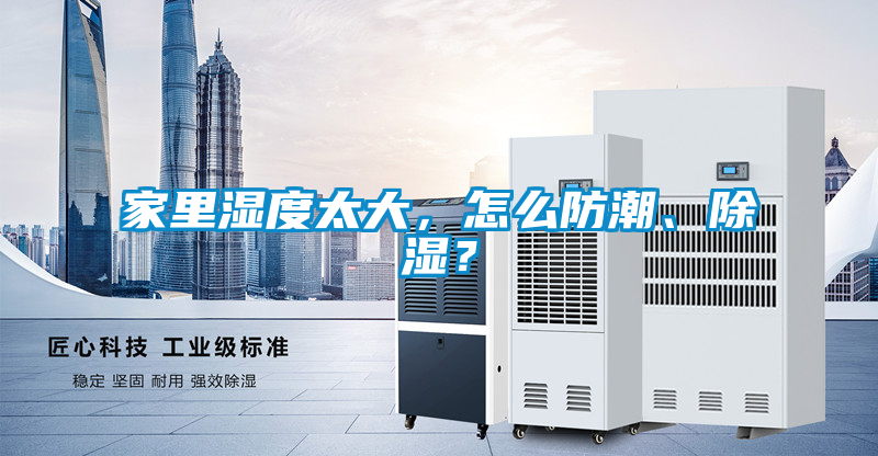 家里濕度太大，怎么防潮、除濕？