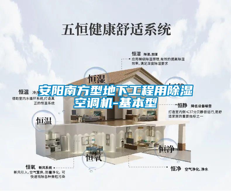 安陽南方型地下工程用除濕空調(diào)機-基本型
