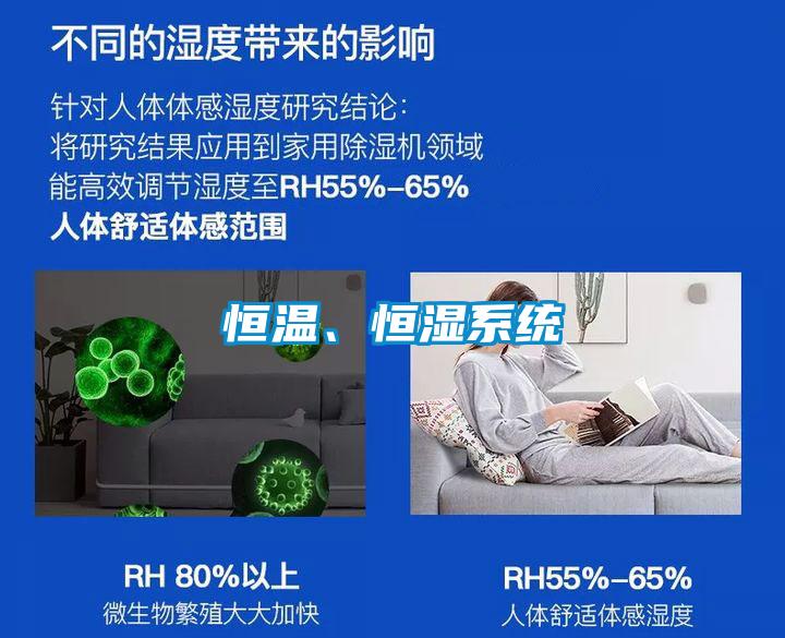 恒溫、恒濕系統