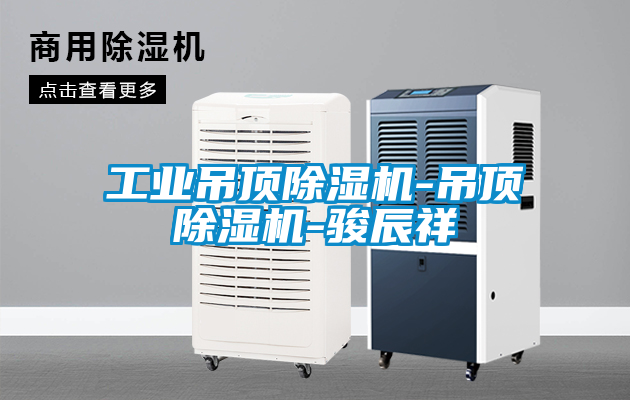 工業吊頂除濕機-吊頂除濕機-駿辰祥