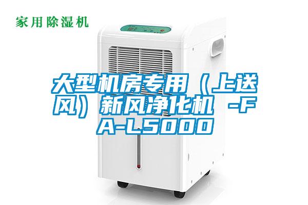 大型機房專用（上送風）新風凈化機 -FA-L5000