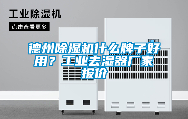 德州除濕機(jī)什么牌子好用？工業(yè)去濕器廠家報(bào)價(jià)