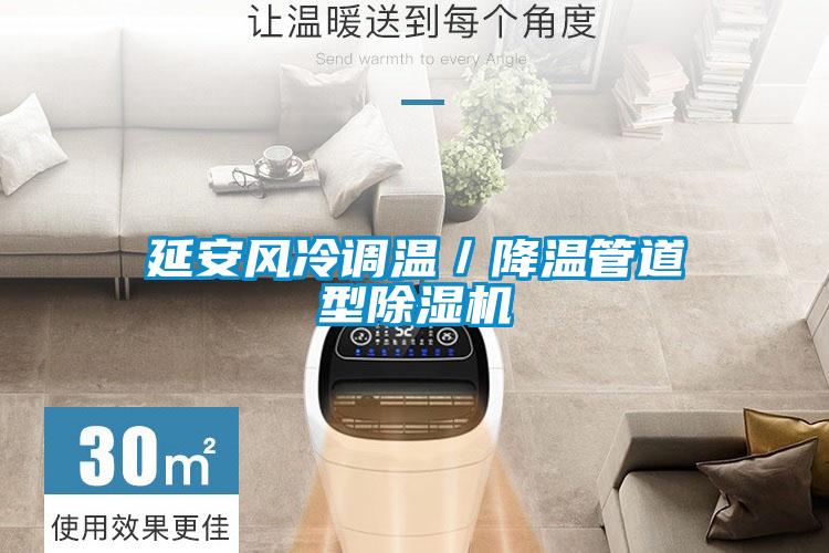 延安風冷調溫／降溫管道型除濕機