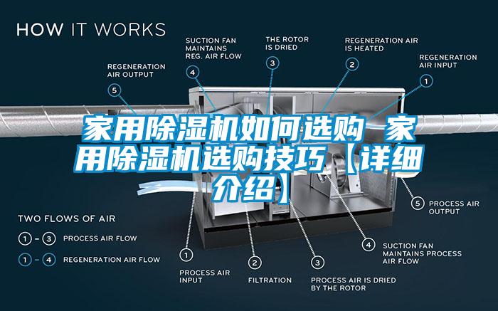 家用除濕機(jī)如何選購 家用除濕機(jī)選購技巧【詳細(xì)介紹】