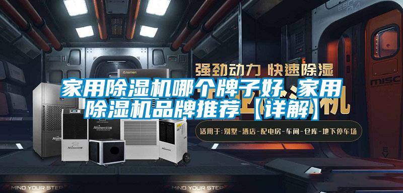 家用除濕機(jī)哪個牌子好 家用除濕機(jī)品牌推薦【詳解】