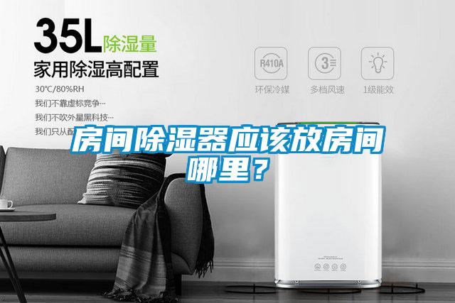 房間除濕器應該放房間哪里？