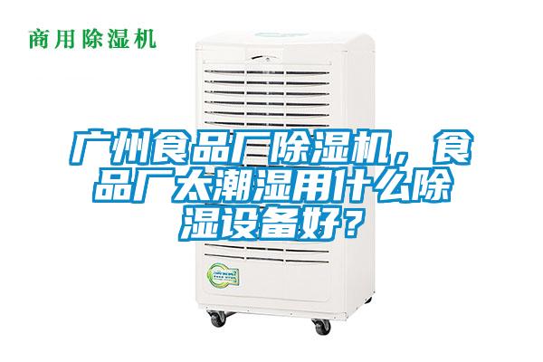 廣州食品廠除濕機(jī)，食品廠太潮濕用什么除濕設(shè)備好？
