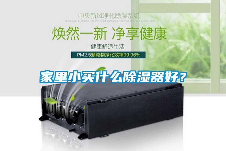 家里小買什么除濕器好？
