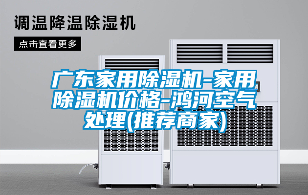 廣東家用除濕機-家用除濕機價格-鴻河空氣處理(推薦商家)