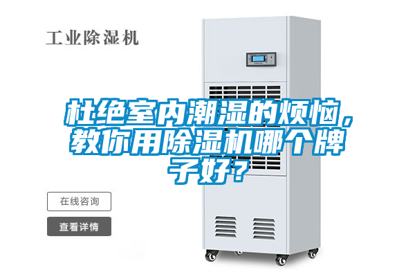 杜絕室內潮濕的煩惱，教你用除濕機哪個牌子好？