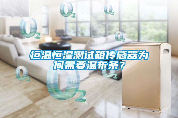 恒溫恒濕測(cè)試箱傳感器為何需要濕布條？