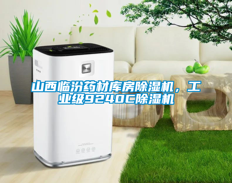 山西臨汾藥材庫房除濕機(jī)，工業(yè)級(jí)9240C除濕機(jī)