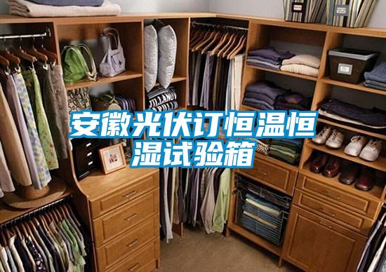 安徽光伏訂恒溫恒濕試驗箱