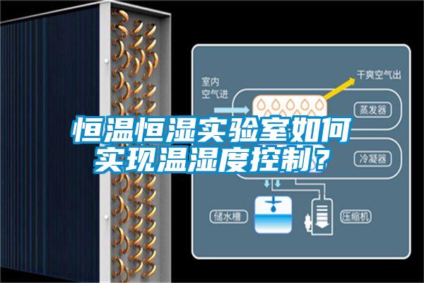 恒溫恒濕實驗室如何實現(xiàn)溫濕度控制？
