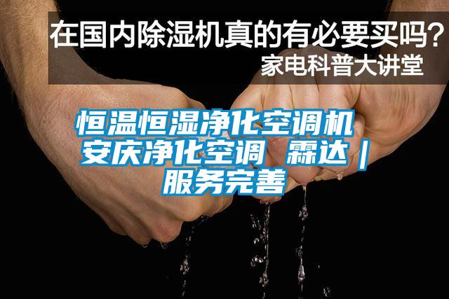 恒溫恒濕凈化空調(diào)機 安慶凈化空調(diào) 霖達(dá)｜服務(wù)完善