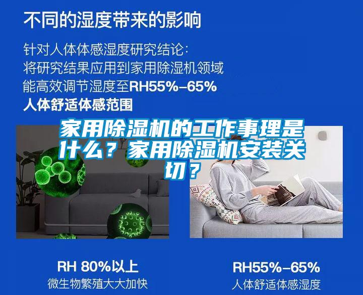 家用除濕機的工作事理是什么？家用除濕機安裝關切？