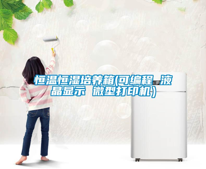 恒溫恒濕培養(yǎng)箱(可編程 液晶顯示 微型打印機）