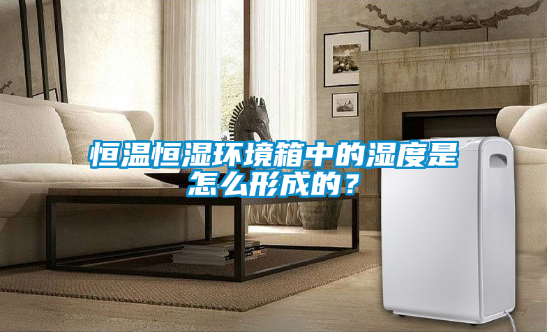 恒溫恒濕環(huán)境箱中的濕度是怎么形成的？