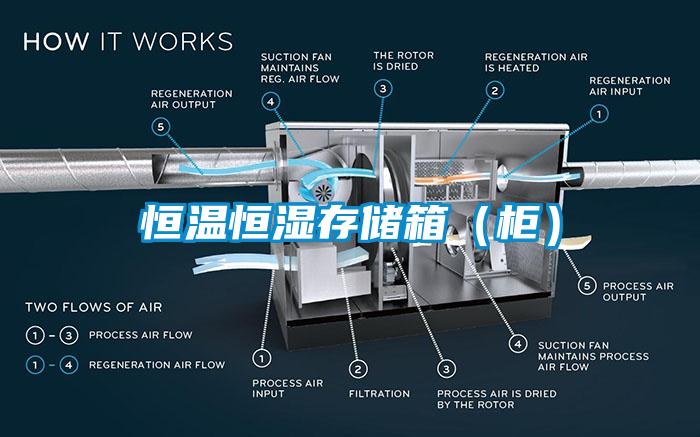 恒溫恒濕存儲箱（柜）