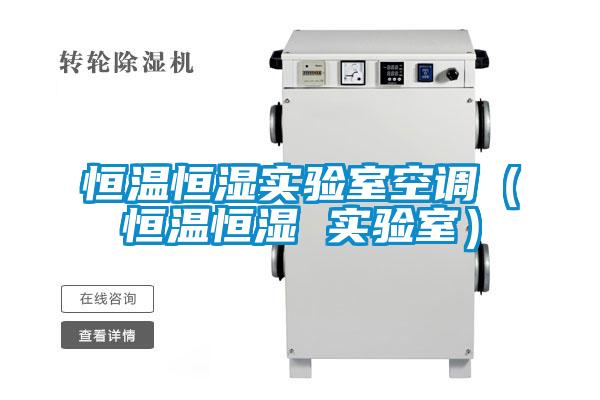 恒溫恒濕實驗室空調(diào)（恒溫恒濕 實驗室）