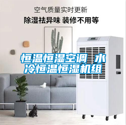 恒溫恒濕空調 水冷恒溫恒濕機組