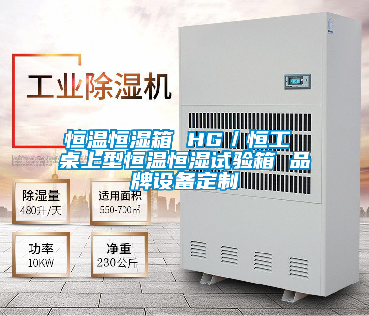恒溫恒濕箱 HG／恒工 桌上型恒溫恒濕試驗箱 品牌設備定制